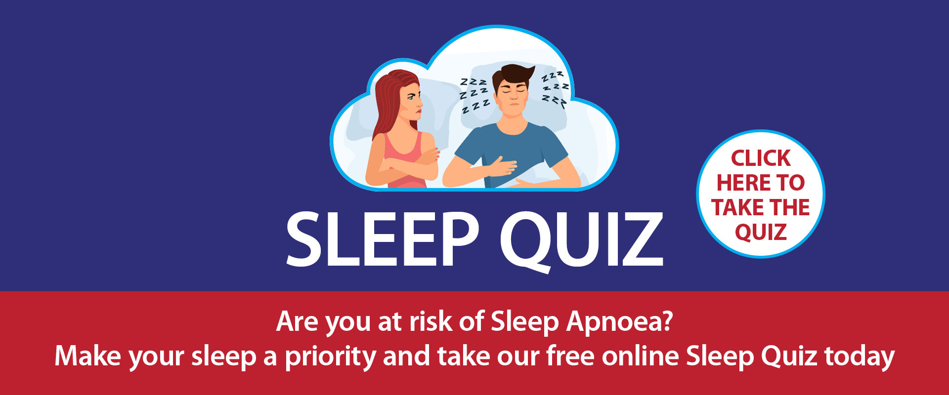 do the sleep quiz